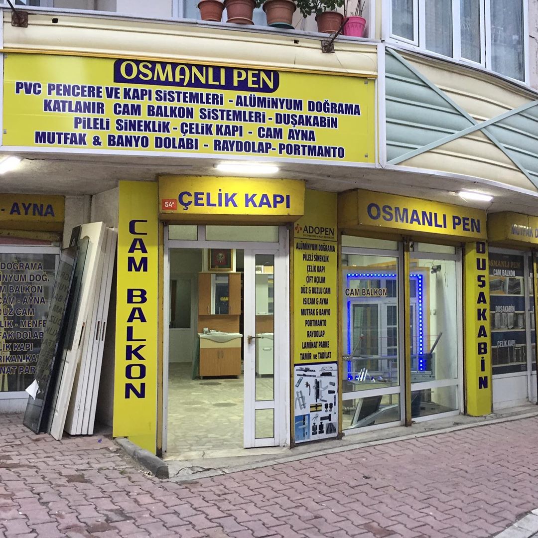 Esenyurt Cam Balkon