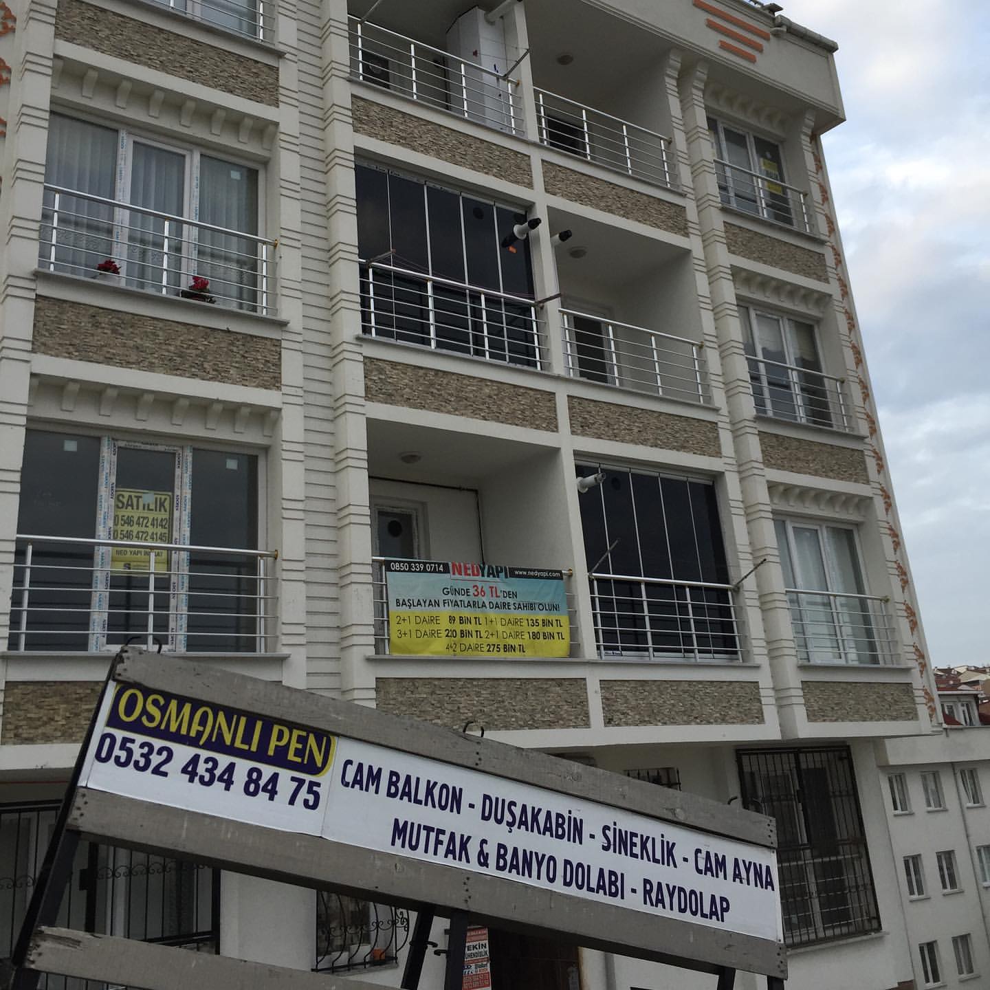 Esenyurt Cam Balkon